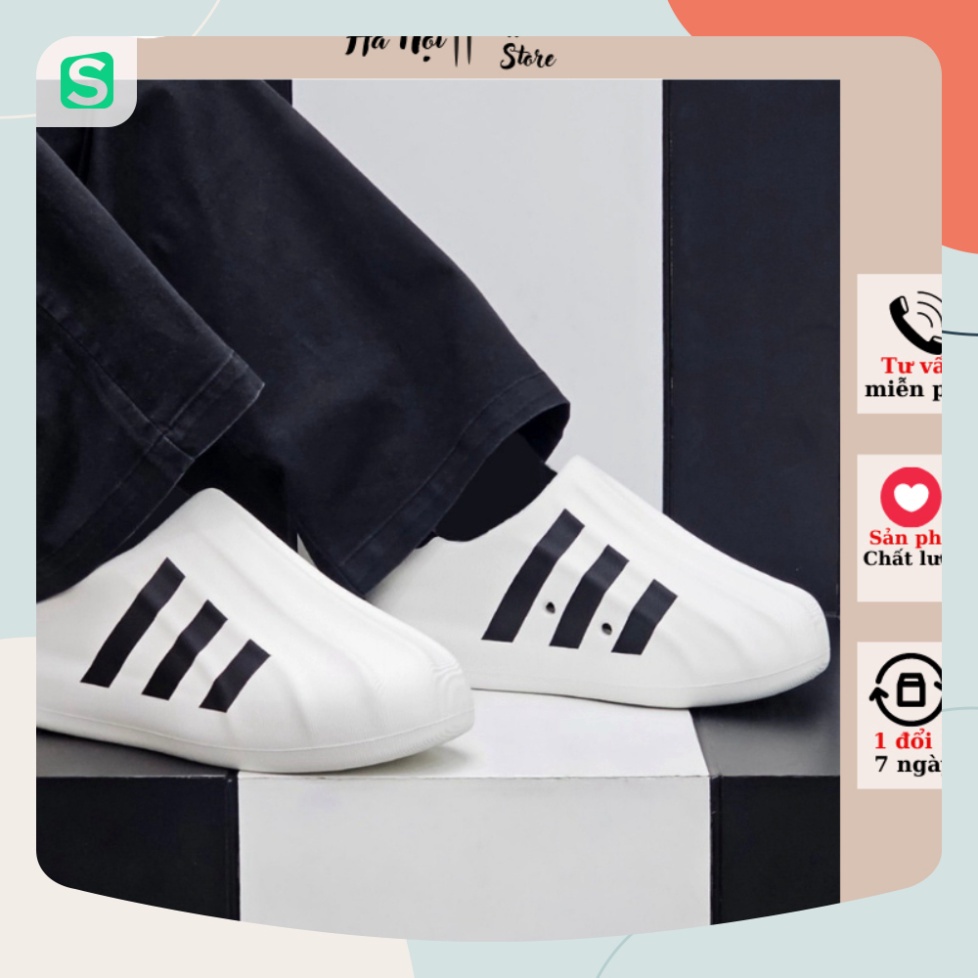 Giày Sneaker Adidas Adifom Nam Nữ Superstar, Giầy Sneaker Adidas Sò Đen Trắng Cao Cấp Full Box Bill - Hanoi.Official