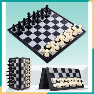 Hộp Cờ Vua Quốc Tế - Cờ Vua Nam Châm Cỡ Lớn 40x40cm và 29*29cm - Ảnh thật
