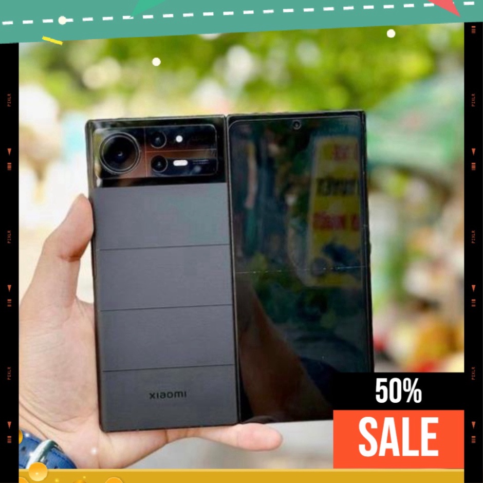 Điện thoại Xiaomi Mix Fold 2 Ram 12/256GB đẹp keng nguyên zin full chức năng bảo hành 1 năm 58H9 moi