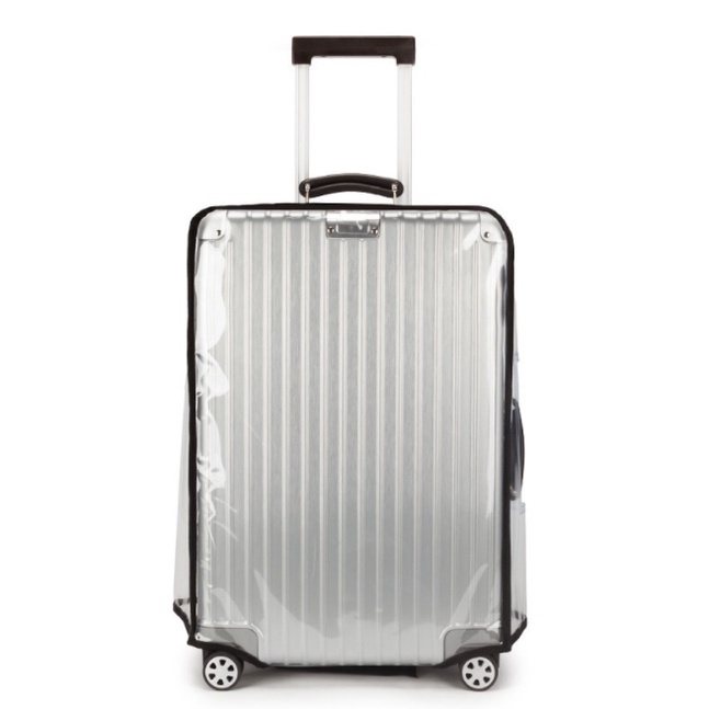 Bọc vali chống xước áo bọc vali nhựa trong suốt đủ size 20, 22,24,26,28, 29-30 inch áo trùm vali