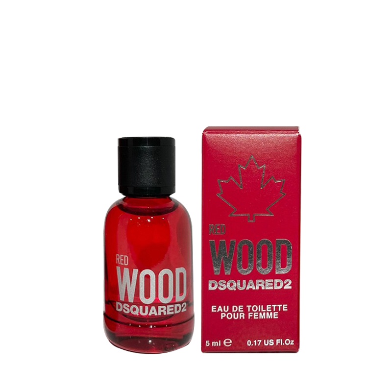 Nước Hoa Dành cho Nữ Dsquared2 Red Wood EDT Pour Femme 5ml