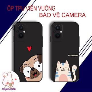 Ốp lưng realme 3 , 3 pro tpu cạnh vuông | kind case ốp lưng bảo vệ camera
