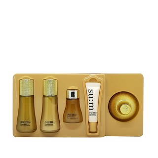 Bộ dưỡng tái sinh da cao cấp su:m37 losec summa elixir gift set 5pcs