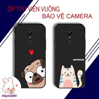 Ốp lưng redmi 6 pro , mi a2 lite , note 6 pro , redmi 6x , mi a2 tpu cạnh vuông | kind case ốp lưng bảo vệ camera