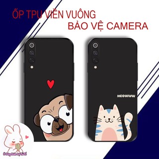 Ốp lưng redmi note 8 , note 8 pro tpu cạnh vuông | kind case ốp lưng bảo vệ camera