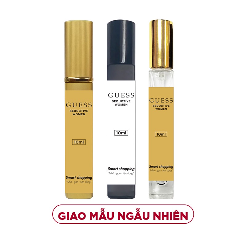 Nước Hoa Chiết Dành Cho Nữ Guess Seductive Women Femme EDT 10ml