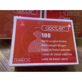 Da Số 11 - Dao Chích Mụn Hộp 100 cái