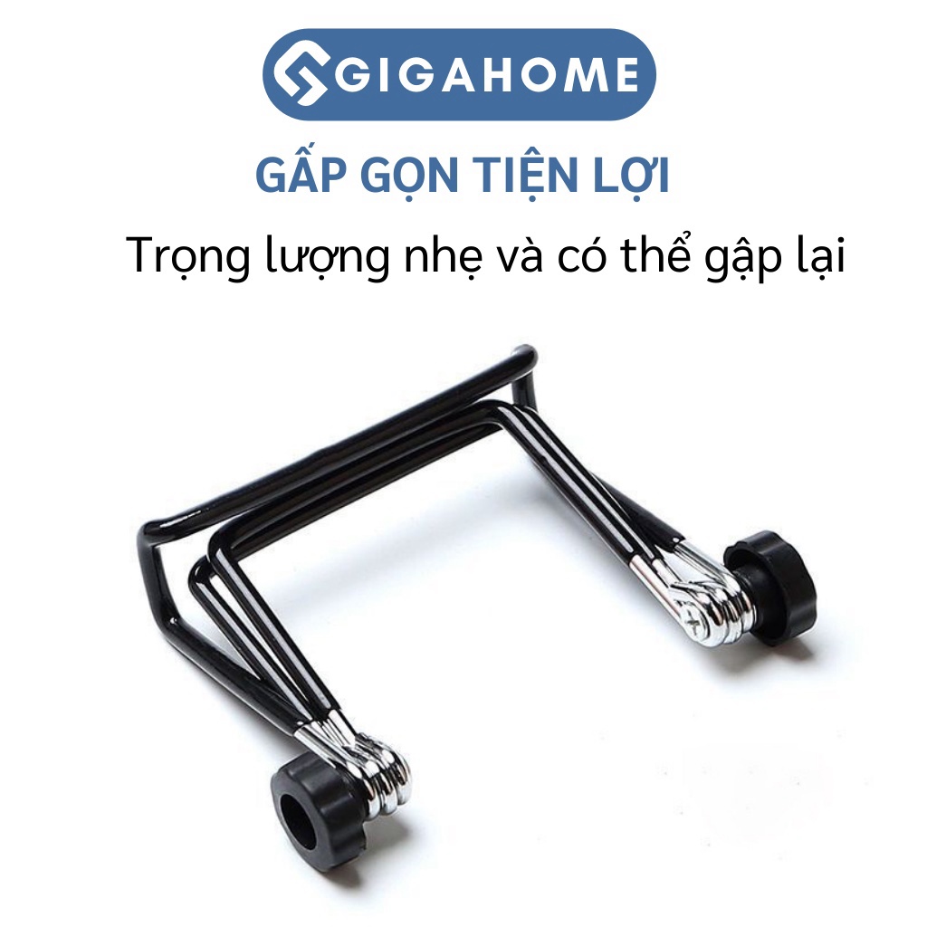 Giá Đỡ Điện Thoại, Máy Tính Bảng Gấp Gọn GIGAHOME Khung Kim Loại, Điều Chỉnh Góc 5434