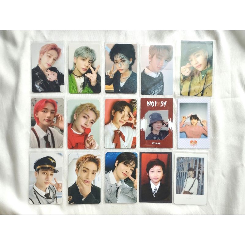 Card Hyunjin Felix Han Lee Know Stray Kids nhóm nhạc kpop