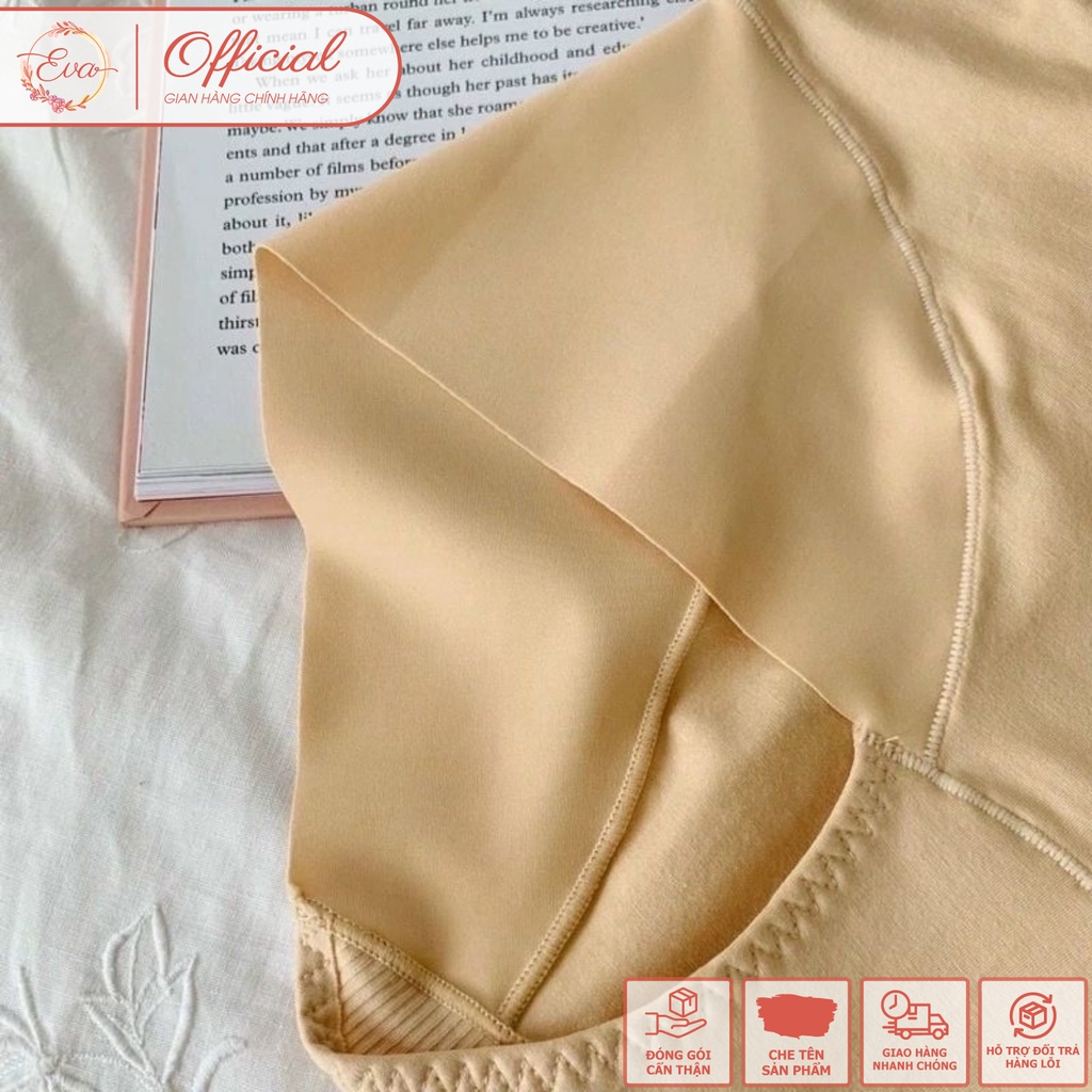 Quần lót nữ cạp cao gen bụng định hình có thanh chống cuộn cao cấp thấm hút mồ hôi