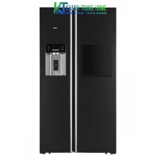 Tủ Lạnh Side By Side KAFF KF-BCD606WHIT