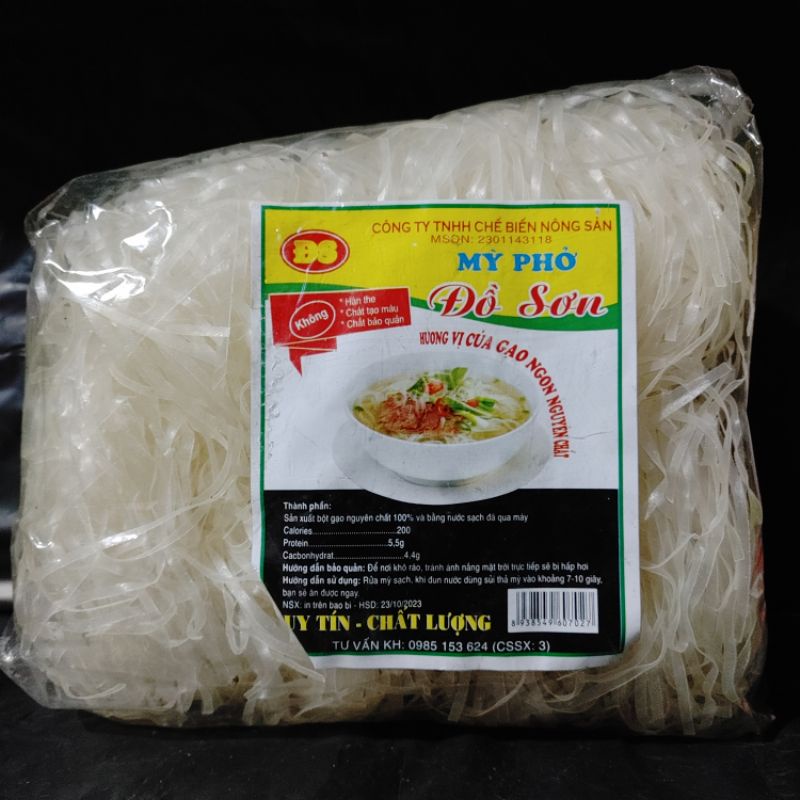 Mì phở Đồ Sơn
