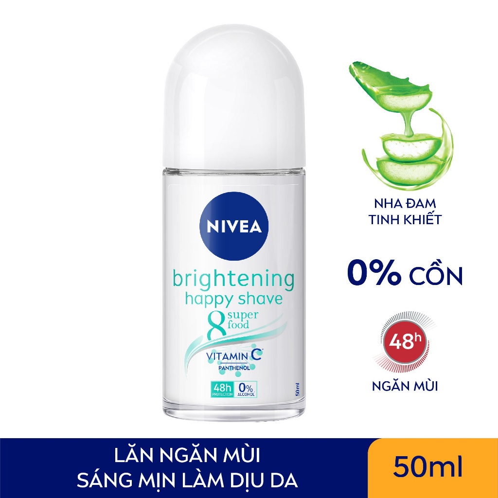 Lăn Ngăn Mùi NIVEA Sáng Mịn | Làm Dịu Da  - 83781