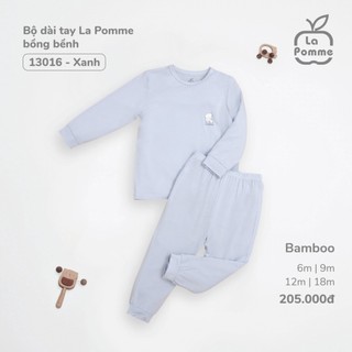 Bộ lapomme dài tay bồng bềnh đủ màu la pomme bình dương