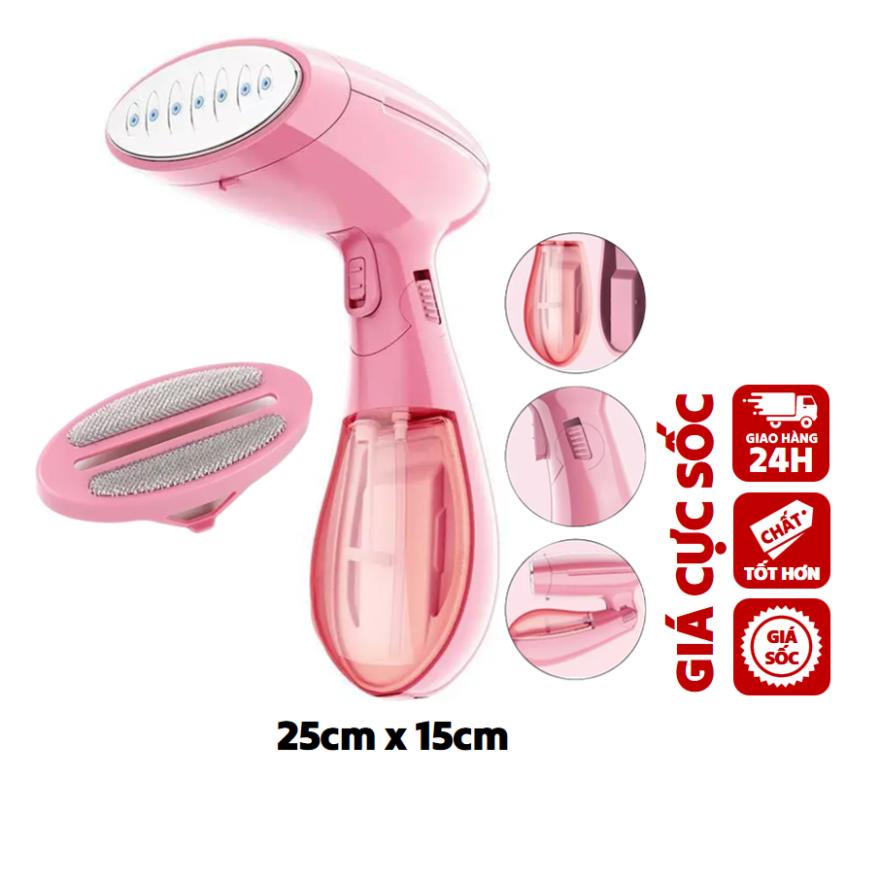 Bàn là hơi nước cầm tay SoKaNy công suất 1500W