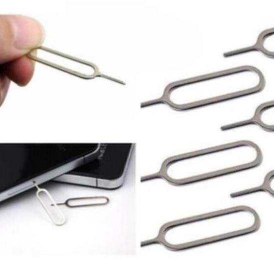 1 2 99 CÂY CHỌC SIM INOX - QUE CHỌC SIM INOX . 00 1