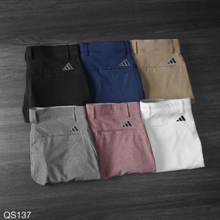 Quần short golf nam xi dãn xịn qs137 logo hãng adidas thời trang sp5