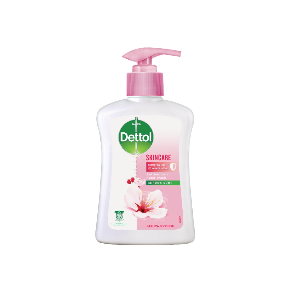 Nước rửa tay Dettol kháng khuẩn chăm sóc da - Chai 250g