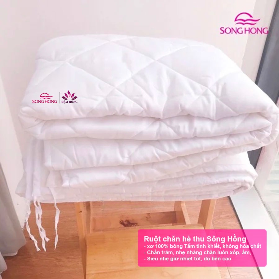 Ruột Chăn Bông Sông Hồng Kháng Khuẩn Siêu Nhẹ, Siêu Mềm cao cấp | BigBuy360 - bigbuy360.vn