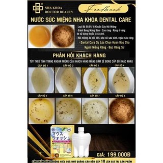 Nước xuc miệng  DENTAL CARE