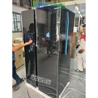 Tủ Lạnh Side By Side KAFF KF-BCD606WHIT