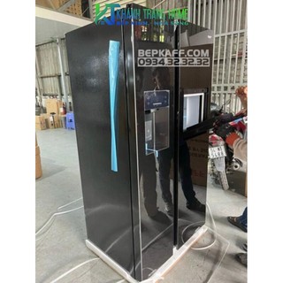 Tủ Lạnh Side By Side KAFF KF-BCD606WHIT