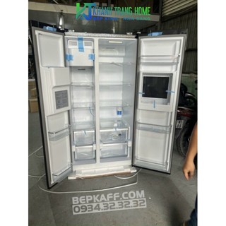 Tủ Lạnh Side By Side KAFF KF-BCD606WHIT