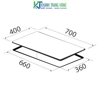 Bếp Từ KAFF KF–ROTE55