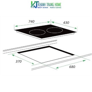 Bếp Từ KAFF KF-IH201II