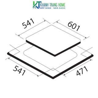 Bếp 3 Từ KAFF KF-SQ38IH