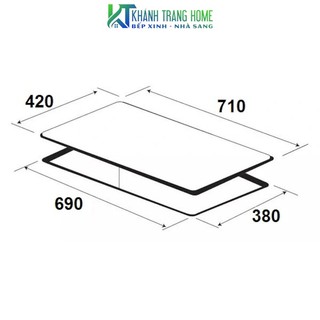 Bếp Từ KAFF KF-HMG5II