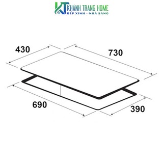 Bếp từ KAFF KF-073II