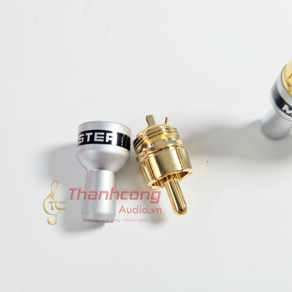 04 Jack AV - Jack hoa sen Monster loại cao cấp dùng cho dây đường kính 5mm trở xuống