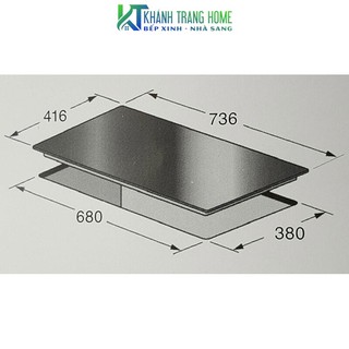 Bếp Điện Từ KAFF KF-IH68N
