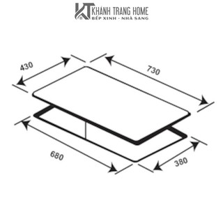 BẾP TỪ KAFF KF-HID7348II