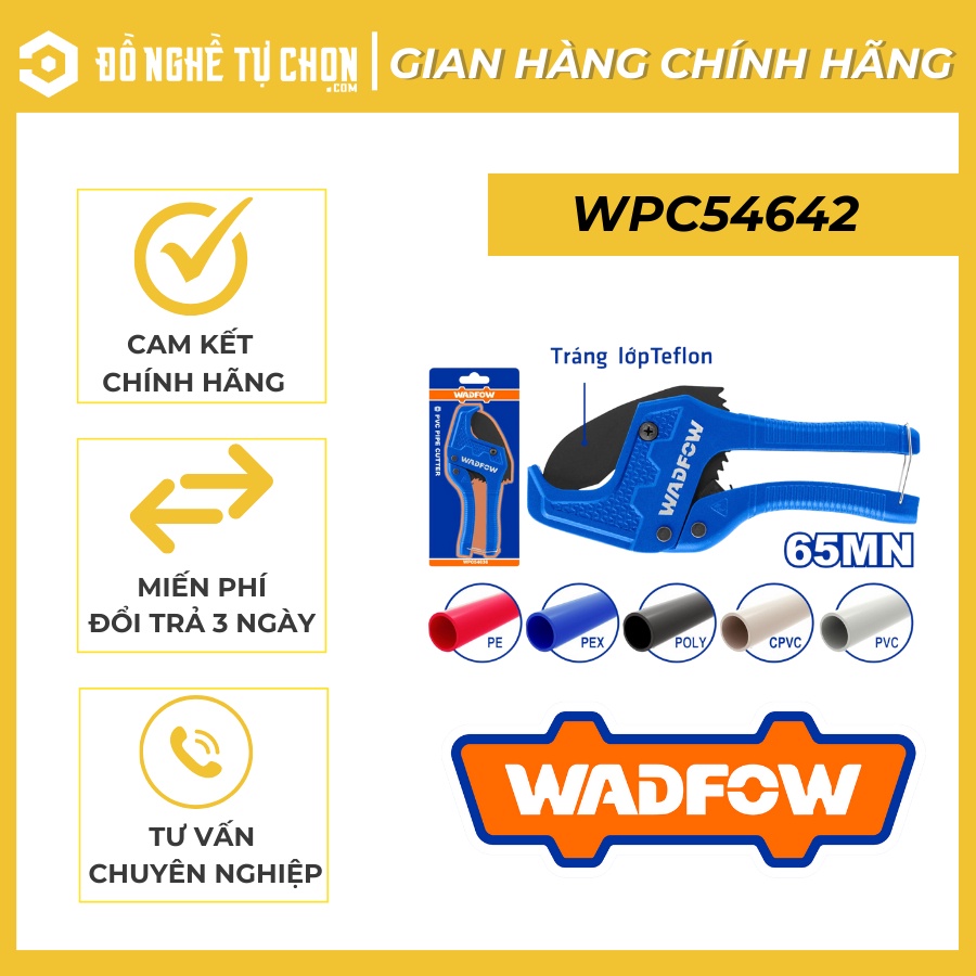 Kéo cắt ống PVC 203mm WADFOW