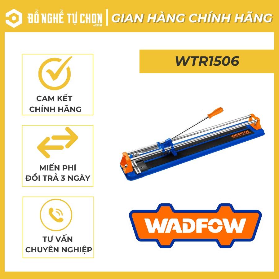 Bàn cắt gạch đẩy tay 600mm WADFOW