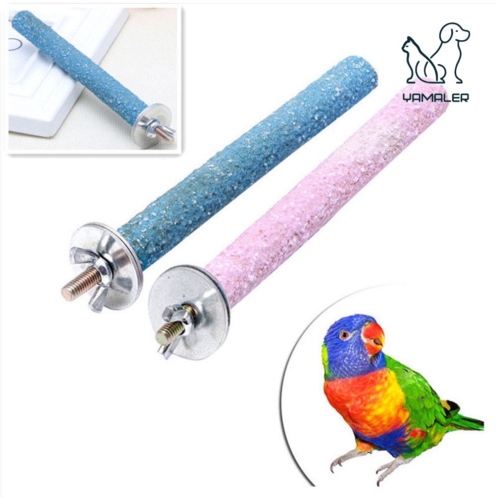 Yamaler   Đồ Chơi Thanh Đứng Cho Chim Vẹt Cắn