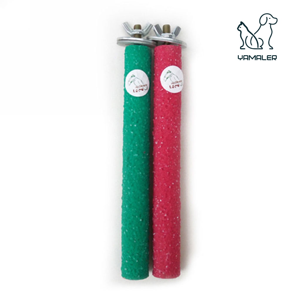 Yamaler   Đồ Chơi Thanh Đứng Cho Chim Vẹt Cắn