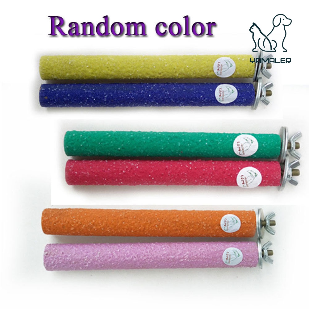 Yamaler   Đồ Chơi Thanh Đứng Cho Chim Vẹt Cắn