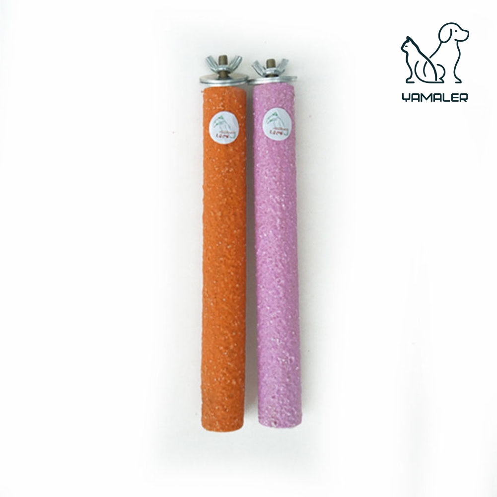 Yamaler   Đồ Chơi Thanh Đứng Cho Chim Vẹt Cắn