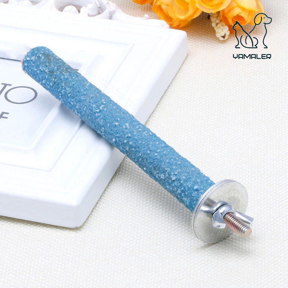 Yamaler   Đồ Chơi Thanh Đứng Cho Chim Vẹt Cắn