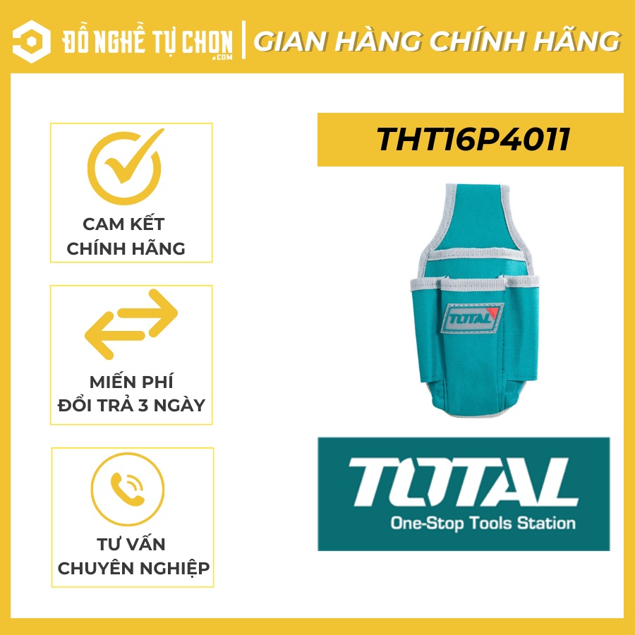 Túi đựng đồ nghề 5kg Total THT16P4011