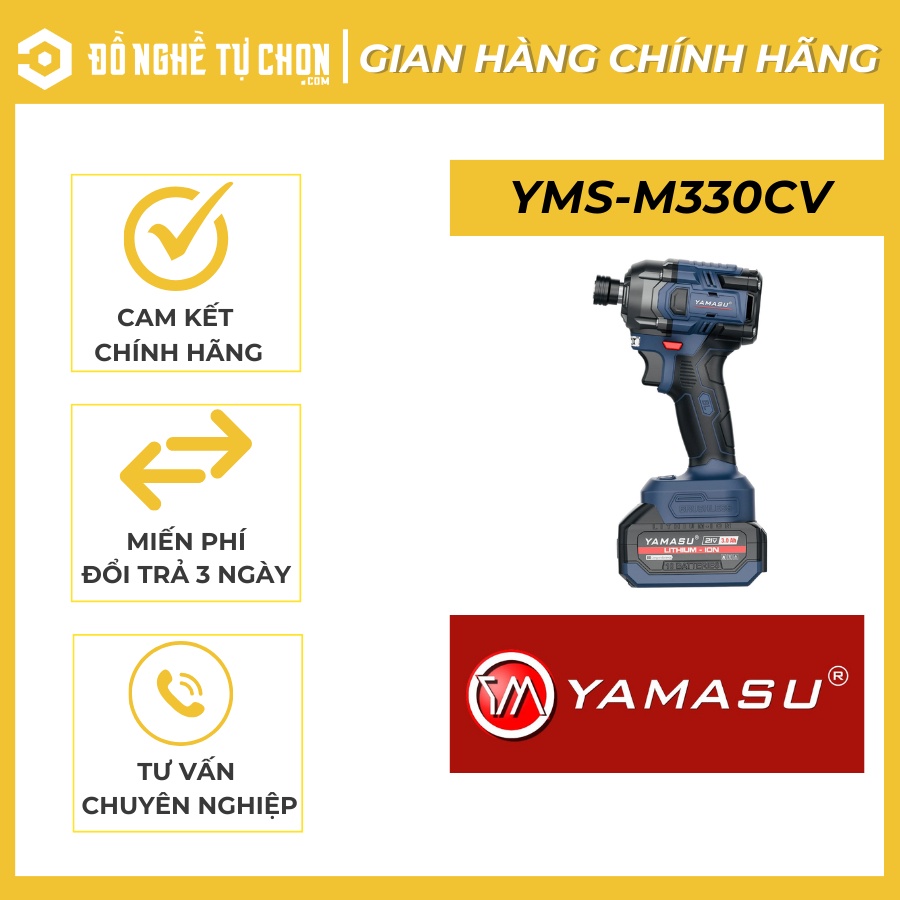 MÁY BẮN VÍT CẦM TAY YAMASU-M330CV