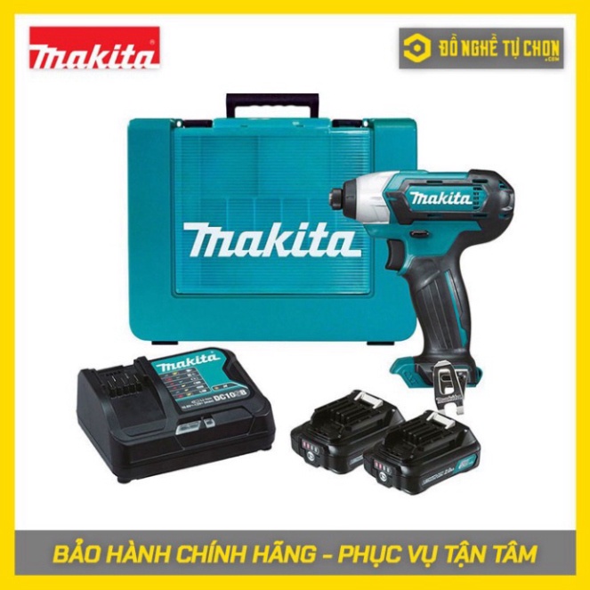 Máy vặn vít dùng pin Makita TD110DSYE
