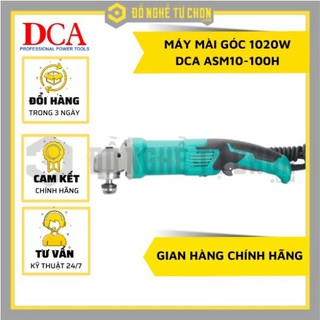 Máy mài góc, máy mài cầm tay dca asm10-100h