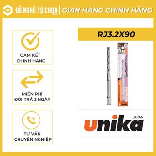 Mũi khoan bê tông unika rj3.2x90