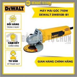 Máy mài góc dewalt dw810b-b1 710w giá rẻ