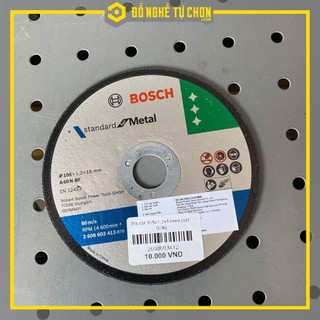 Đá cắt sắt bosch 105mmx1.2mmx16mm