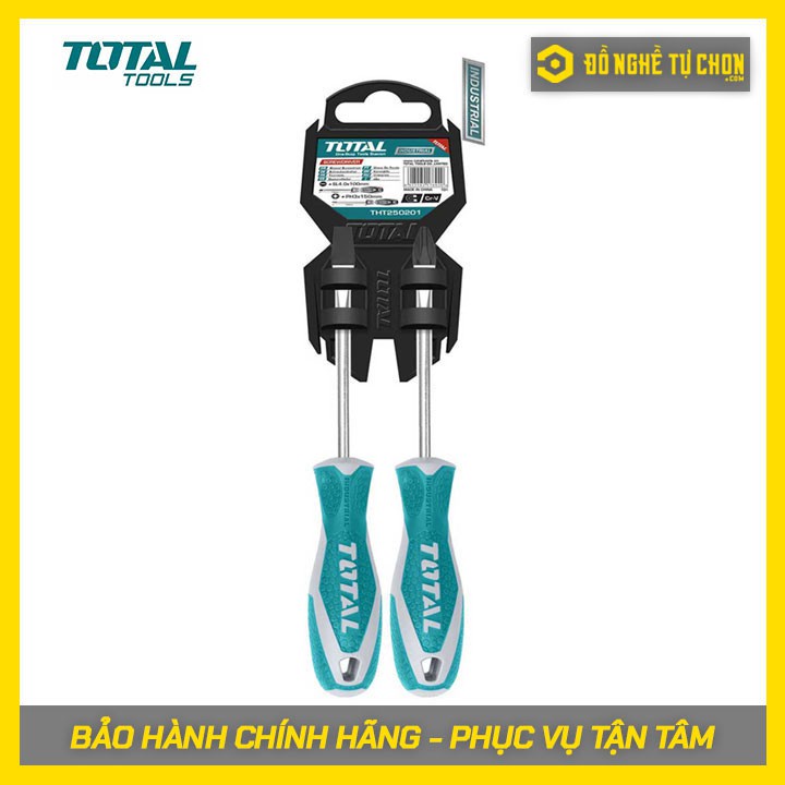Tua vít bake và dẹp Total THT250201